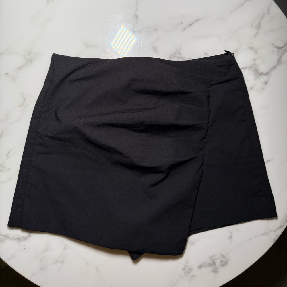 Zara Charcoal A-Line Skirt